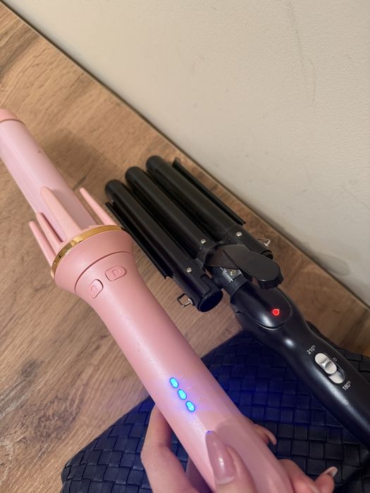 Продам стандартную плойку и тройная плойка