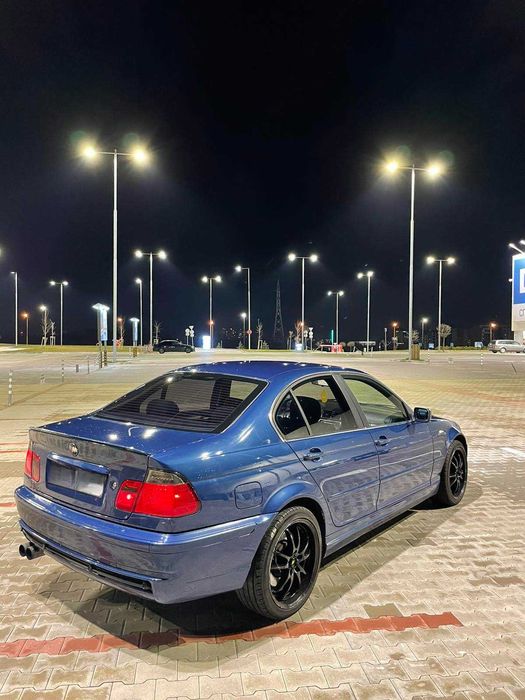 BMW e46 330xd facelift