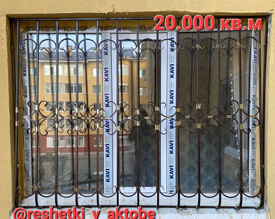 металлические решетки на окна