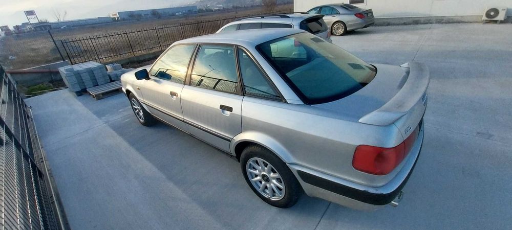 Ауди 80 В4 1.6 бензин 101 конски сили