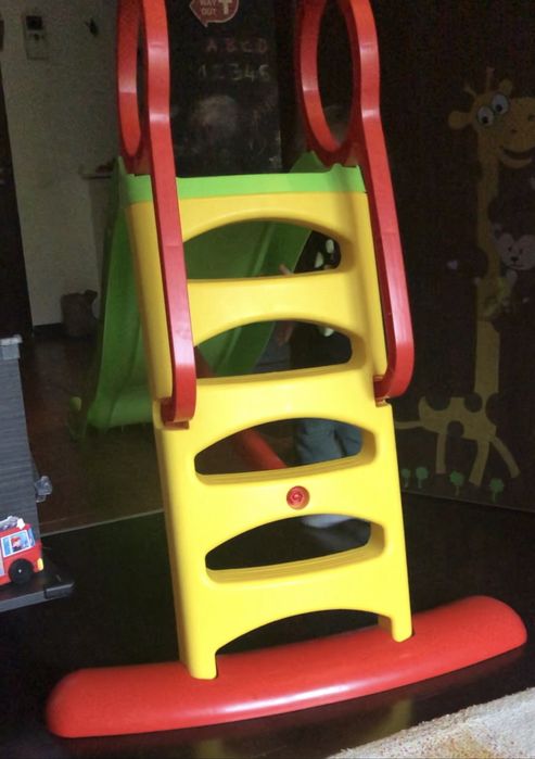 Tobogan plastic pentru copii