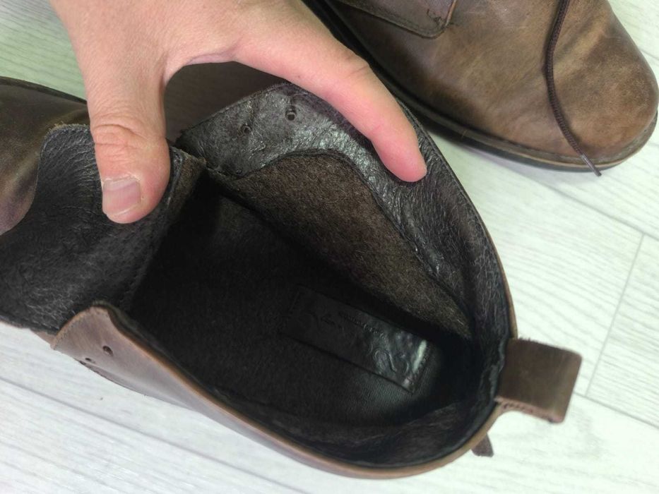 продам ботинки демисезон кожа