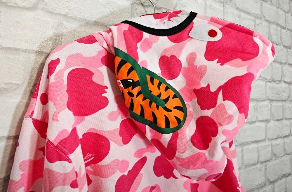 A bathing Ape Оригинален мъжки суитчърт / горница Размер XXL