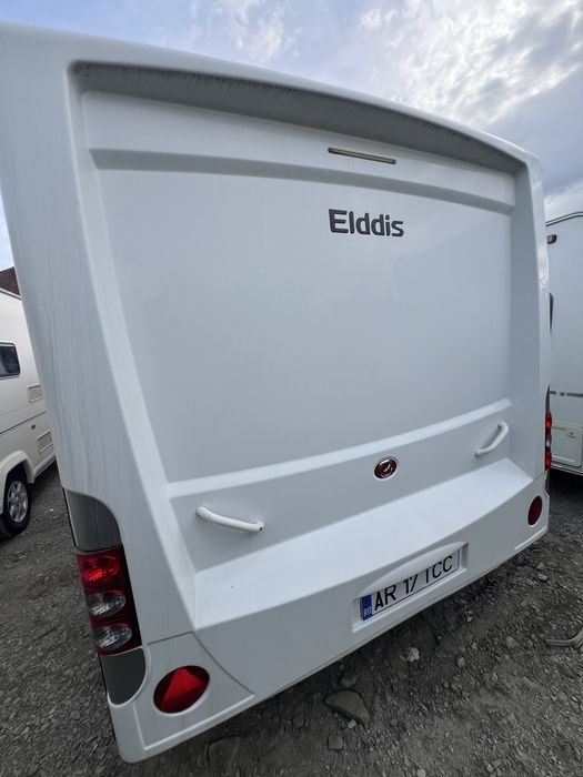 Elddis avante 2010  panou solar,5 locuri baie mare cabina de dush inm