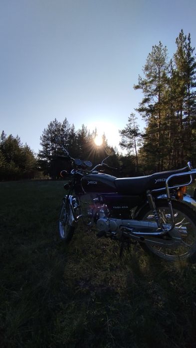 Мотоцикл YAQI 110 кубов