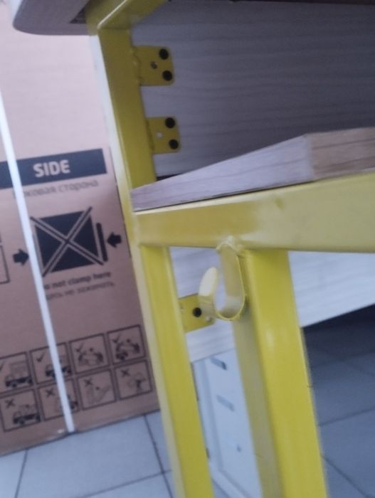 Maktab mebeli yigʻimaz shuningdek boshqa metallar ham