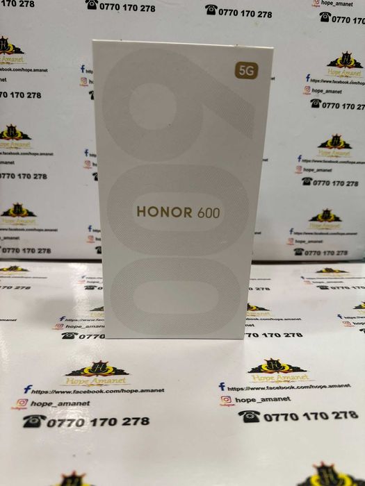 Hope Amanet P13 / HONOR 600 / 256 GB / NOU