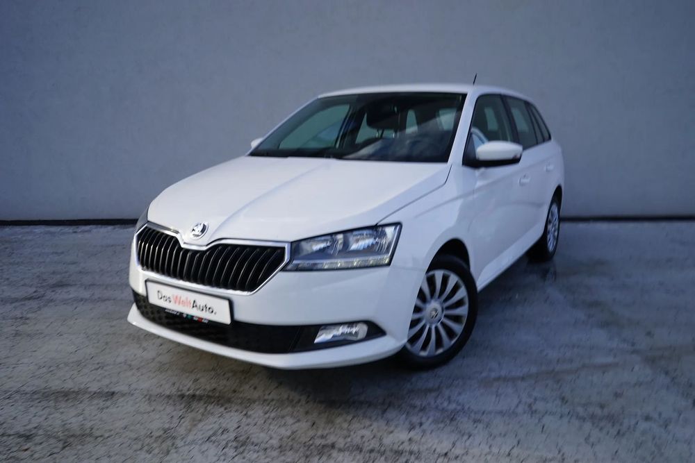 Skoda Fabia Škoda Fabia Combi SMART 1.0 TSI