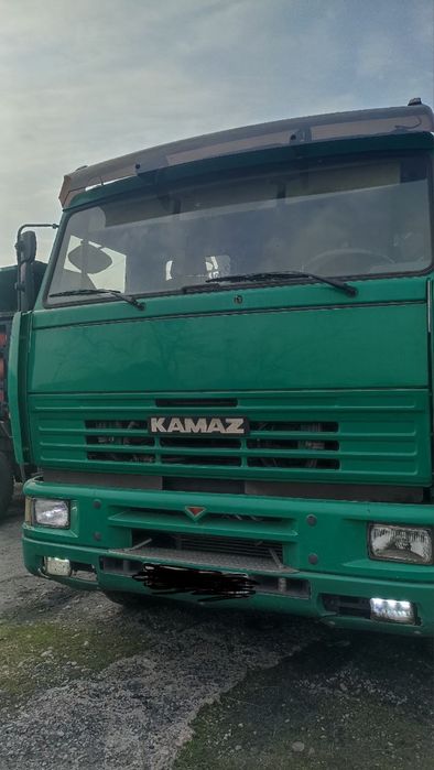 Kamaz 6520 evro на метан