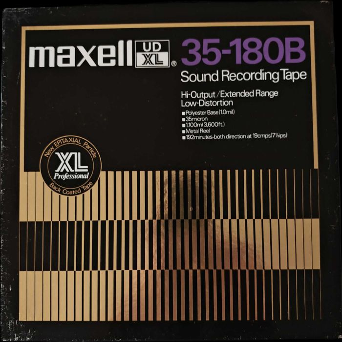 Vand o banda de magnetofon Maxell UD XL 35-180B