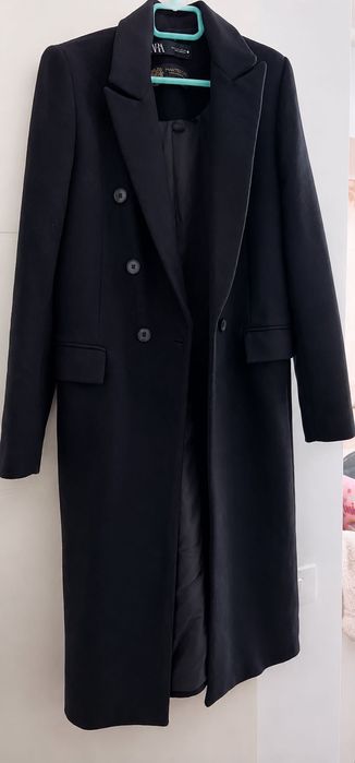 Palton Zara Manteco