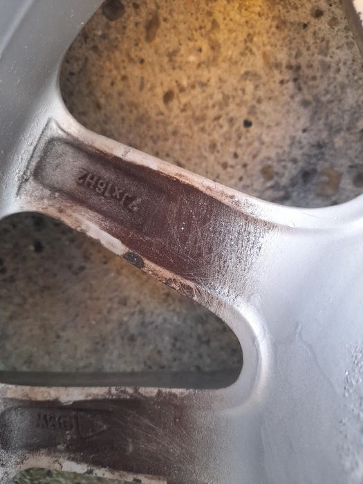 Roti complete 16" (BMW),cu cauciucuri 225/55/16