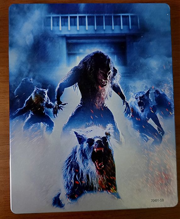 Vand steelbook Underworld Awakening, bluray 3D+2D, editie premium Mondo, nou, nerulat