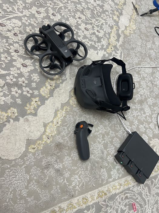 Dji Avata 2 +3 аккумулятор