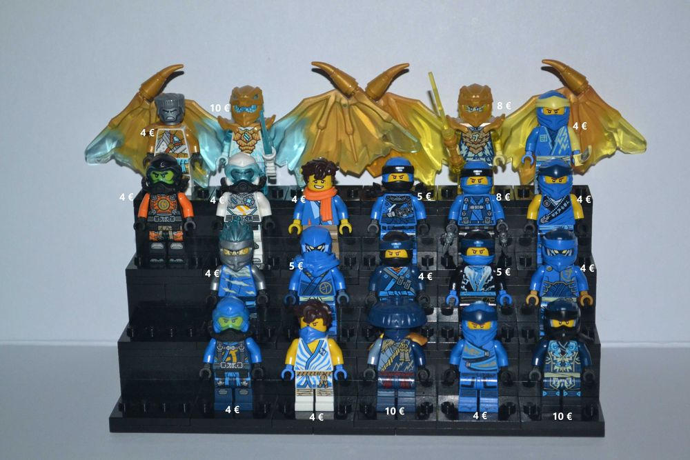 LEGO Ninjago фигурки / Ниджаго