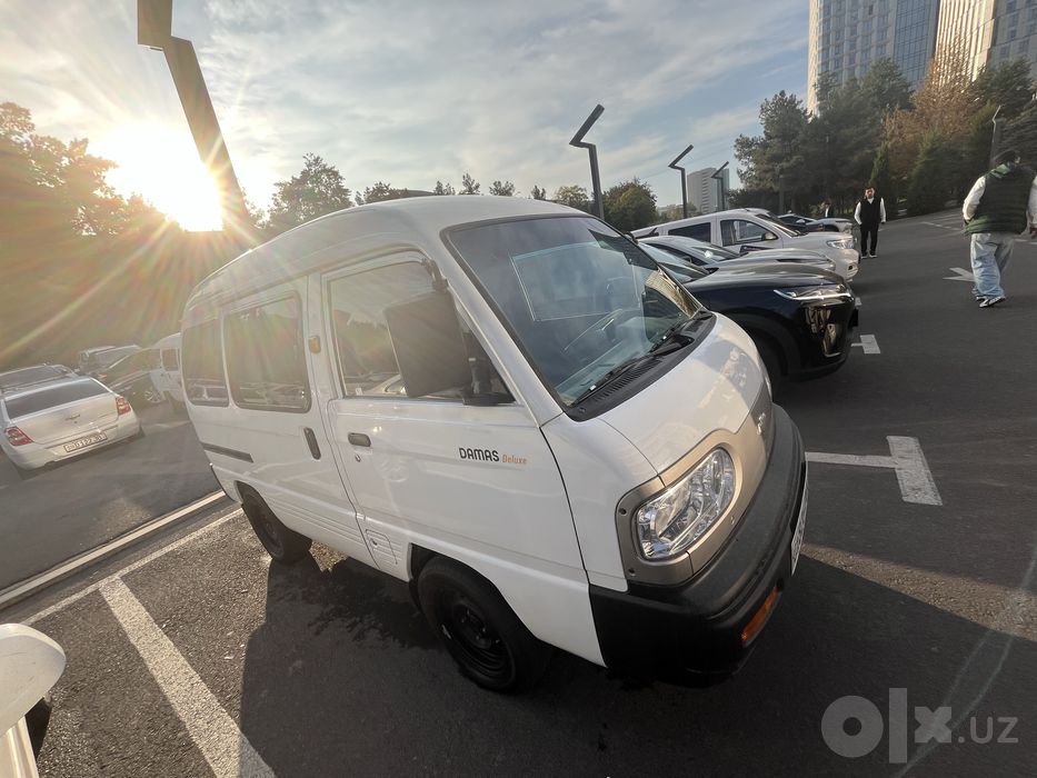 Chevrolet Damas D2 Plus 2023 yil!