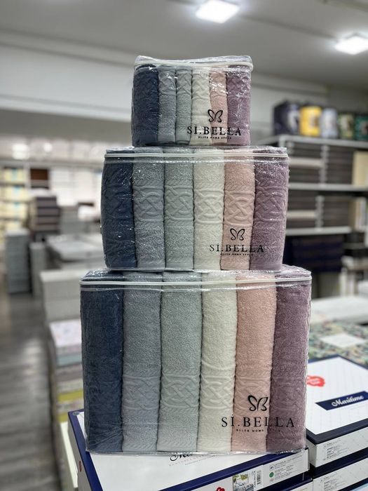 Турецкое полотенце набор 18 шт