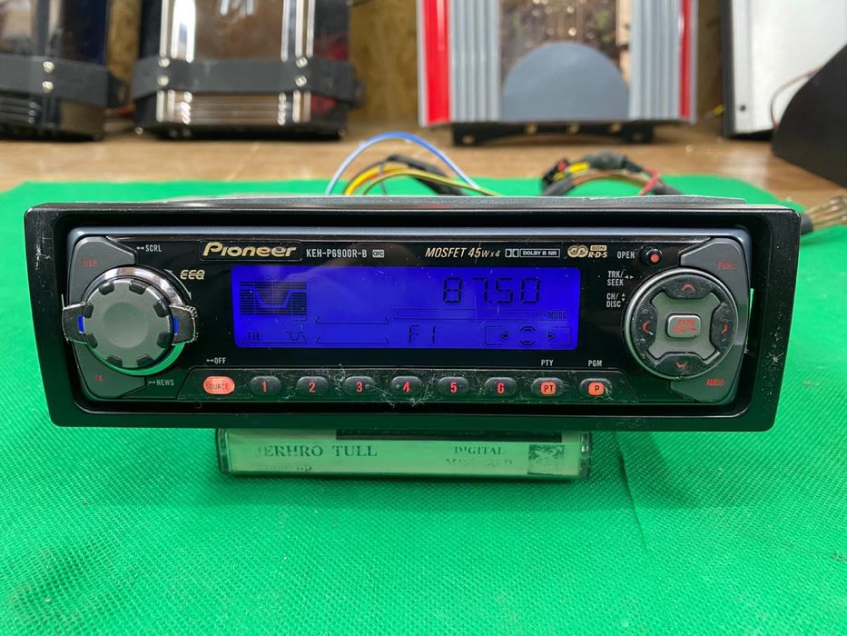 CD /caset player auto Pioneer KEH P 6900R-B Mosfet
