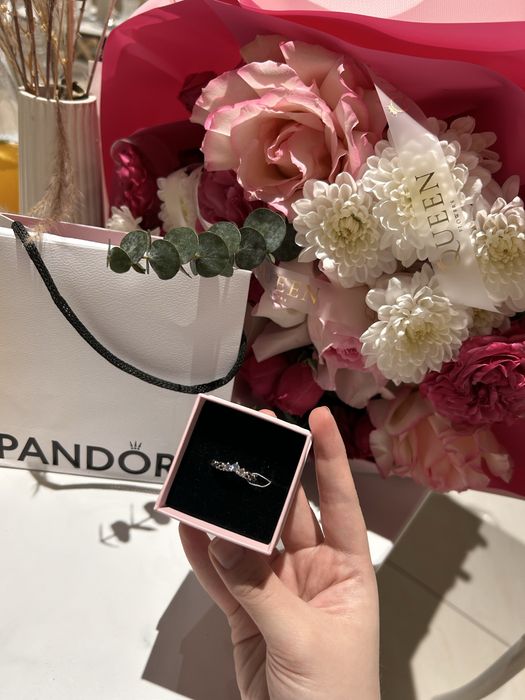 Продаётся оригинальное кольцо Pandora
