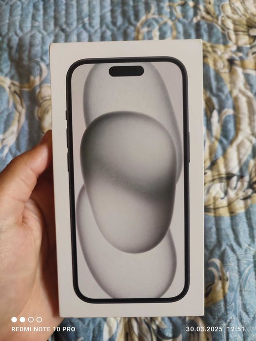 Iphone 15 абсолютно новый