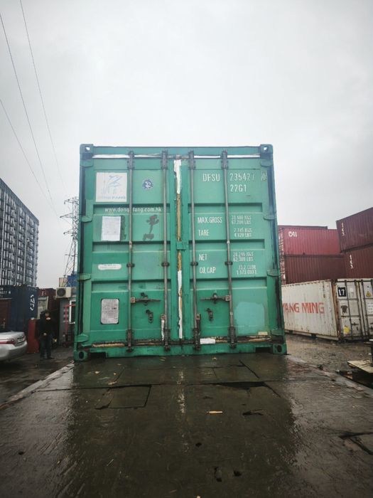 Контейнеры морские 20 и 40 футов стандартные и высокие