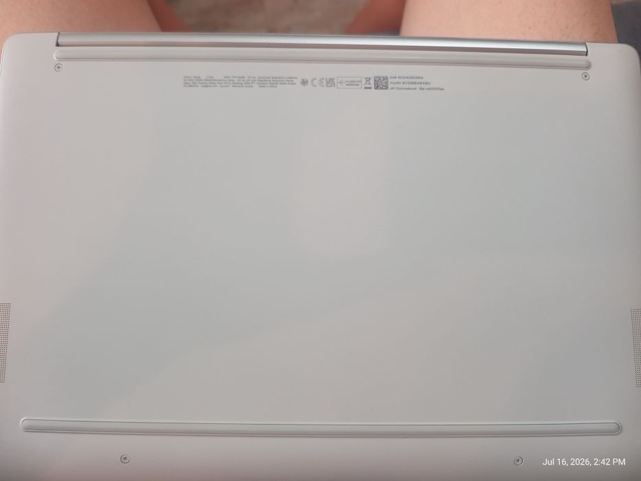 Hp chromebook de vanzare 15a-na0005sa