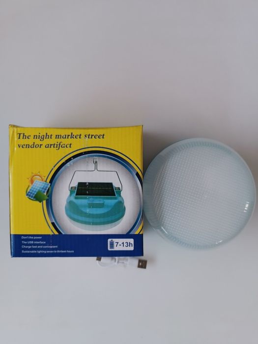 Quyosh zaryadkali fanar