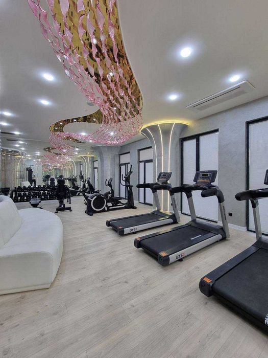 ЖК Skyline, 3-комн. новостройка , 75 м², коробка, Нукусская