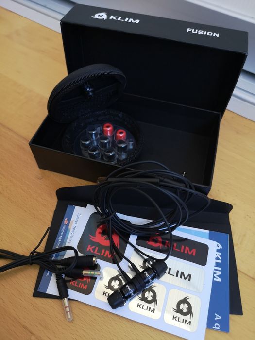 Casti KLIM Fusion sunet clar