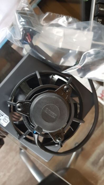 Kit ventilator motocicleta