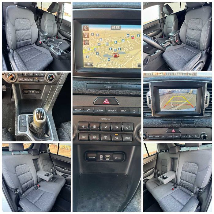 Kia Sportage 2016 / 1.7 CRDI / Euro 6 / Camera video / Distributie lant schimbata