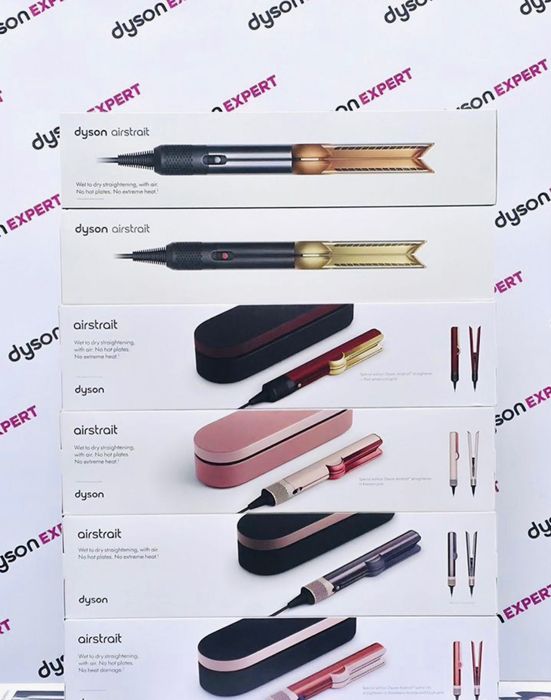 Продам Новые Выпрямитель Фен 2в1 Dyson Airstrait версия с кейсом
