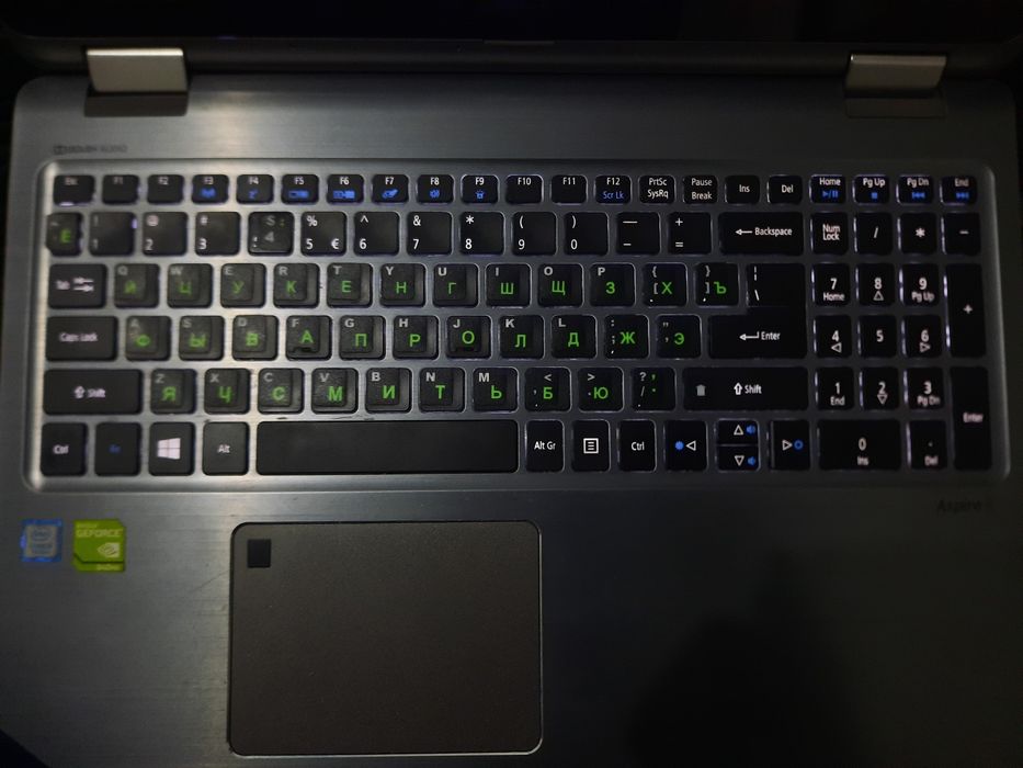 Gaming laptop kuchli noutbuk acer