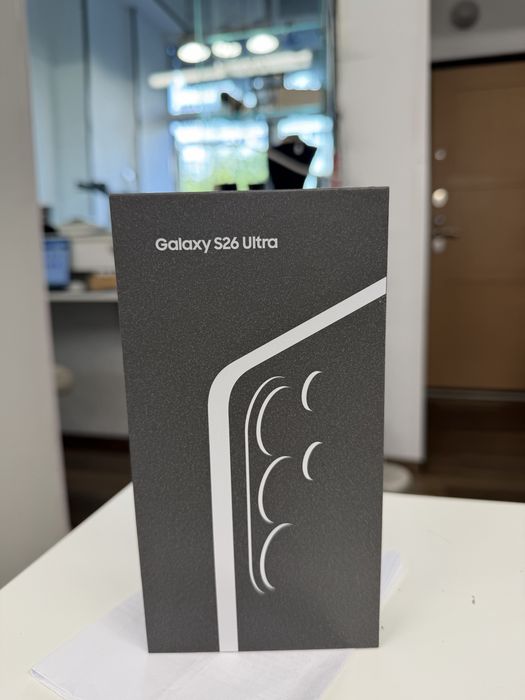 Samsung S26 Ultra, 512gb SIGILAT cod unic 6399