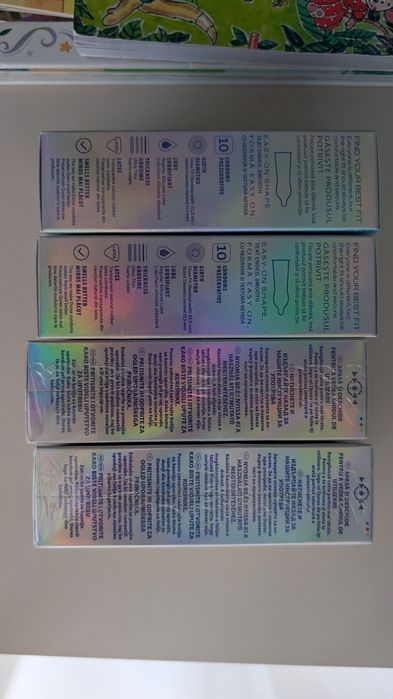 Prezervative Durex Invisible sigilate