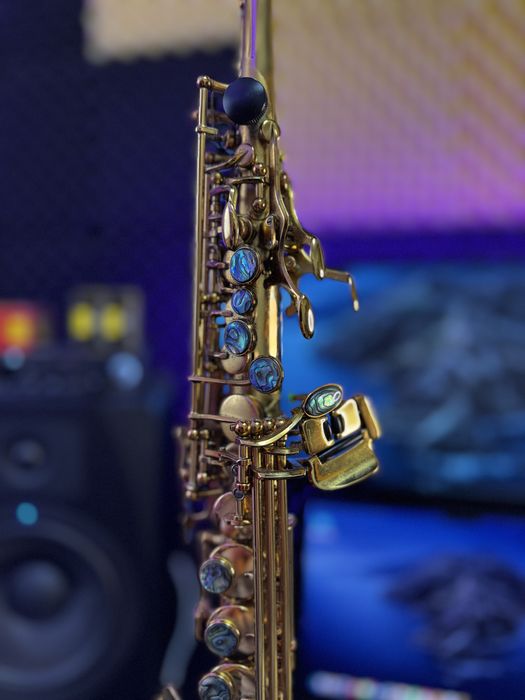 Saxofon Sopran Conn Selmer PSS 380