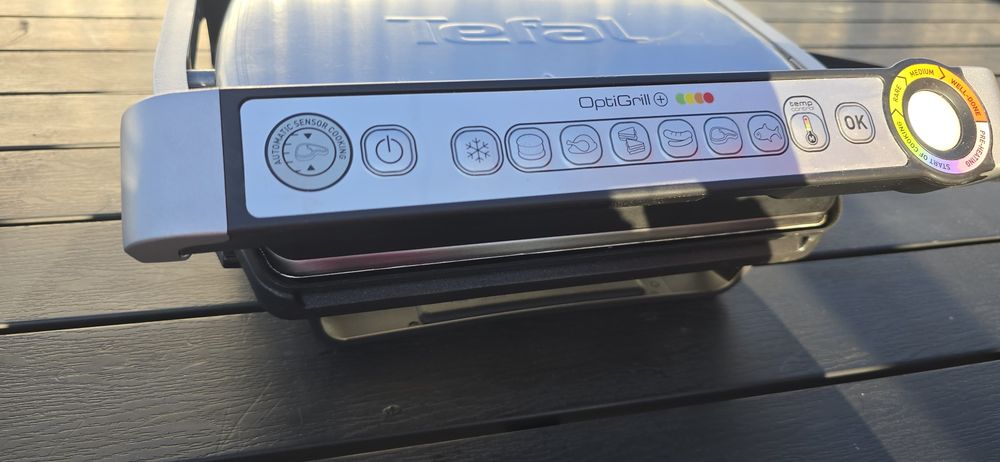 Grătar electric TEFAL GC705D16 OptiGrill 2200 W