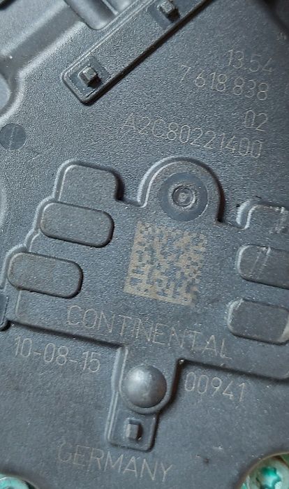 Clapeta acceleratie BMW A2C80221400