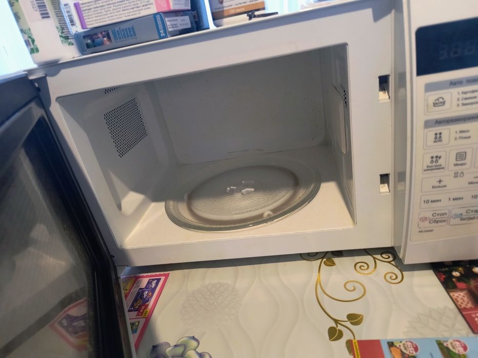 Микроволновая печь