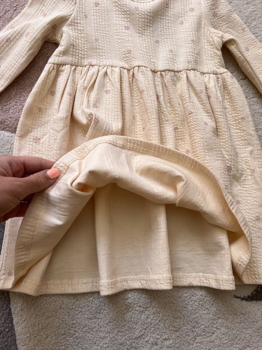 Детска рокля 92см.-Нова