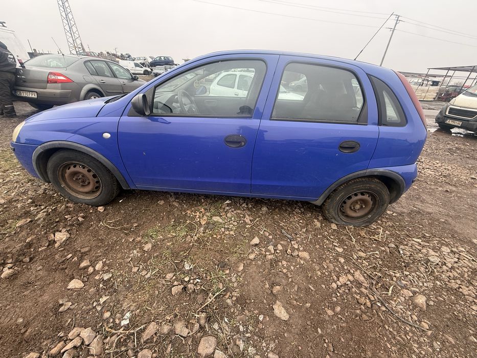 Опел Корса Ц  1.0 60кс 2006г на части