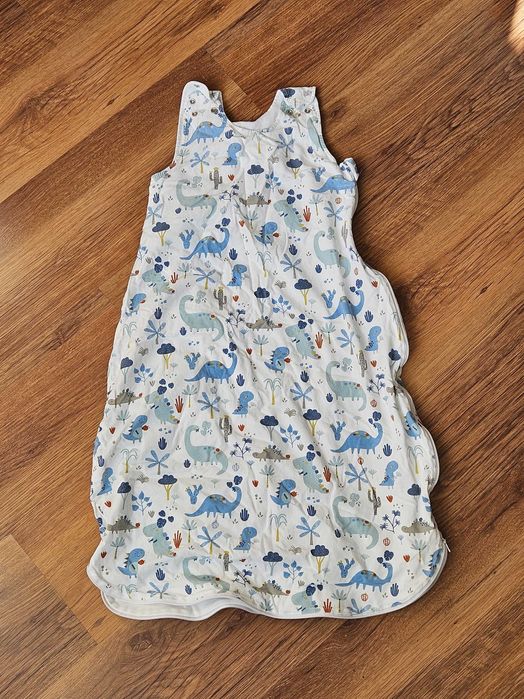 Есенен-пролетен чувал за сън Angel Baby 6-18м, динозаври. 1 тог
