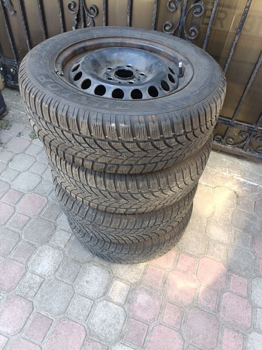Roti iarna 15 vw golf 7