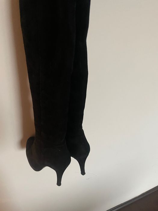 Cisme piele naturala peste genunchi