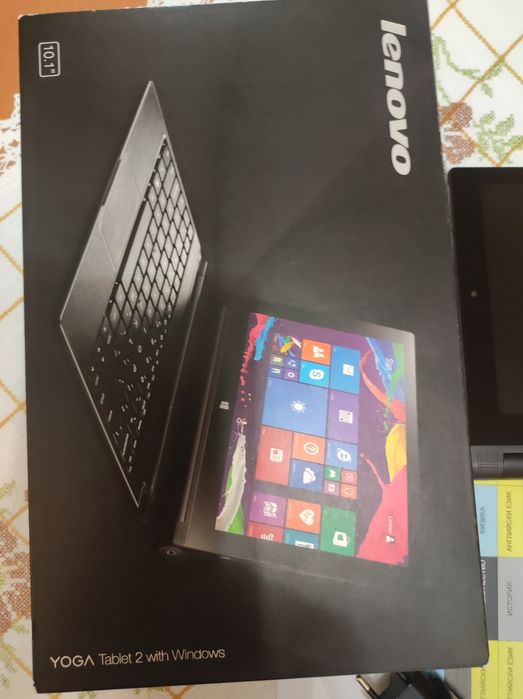 Lenovo Yoga tablet 2 Windows почти не е ползван