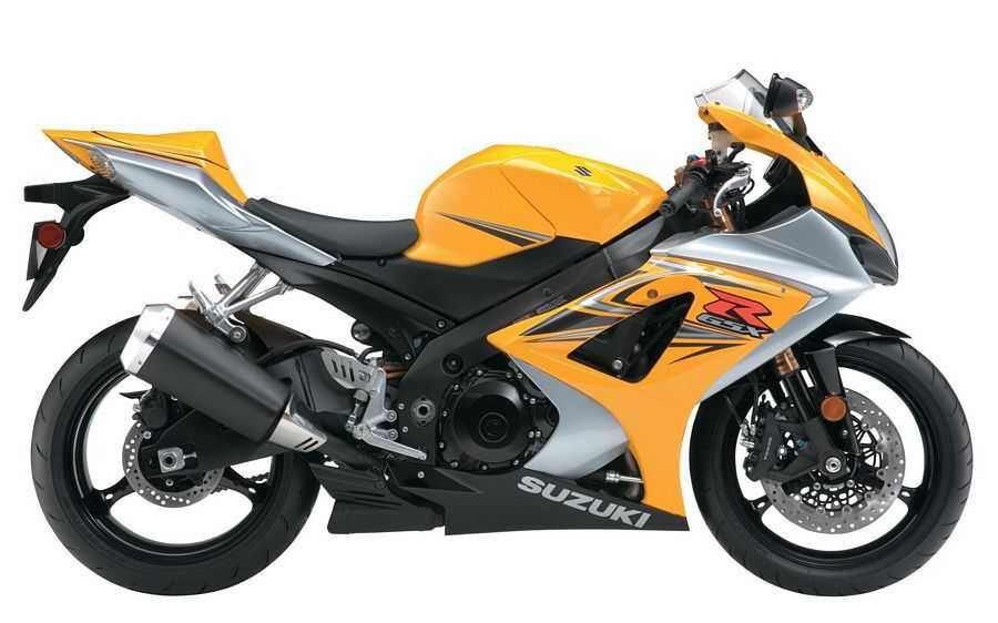Стикери Сузуки 1000 GSXR 2007г-2008г Suzuki GSX-R лепенки к7 к8 k7 k8