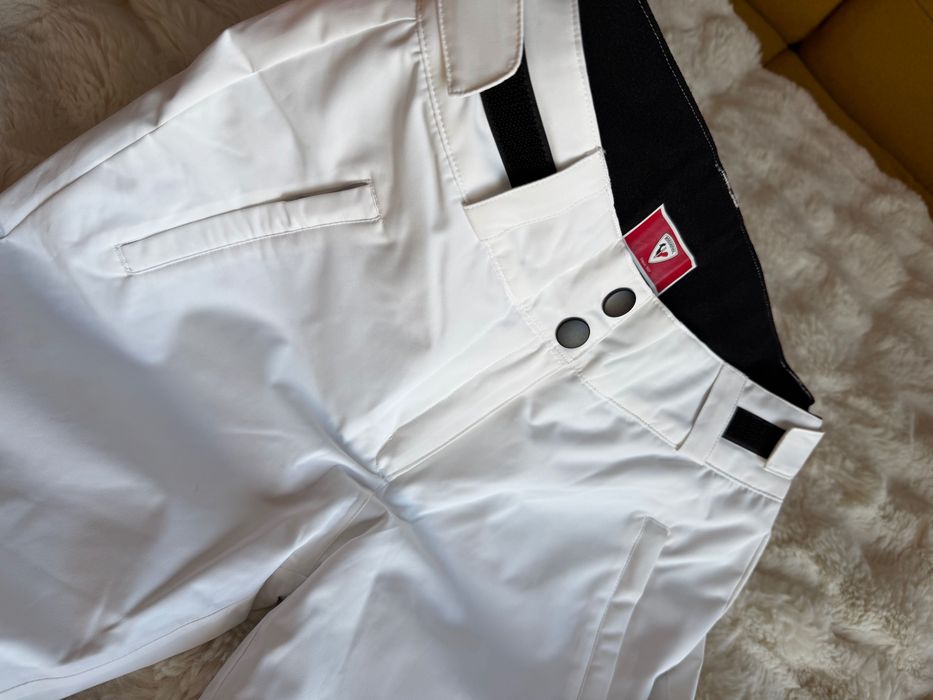Нови дамски ски панталон Rossignol – бял, XS