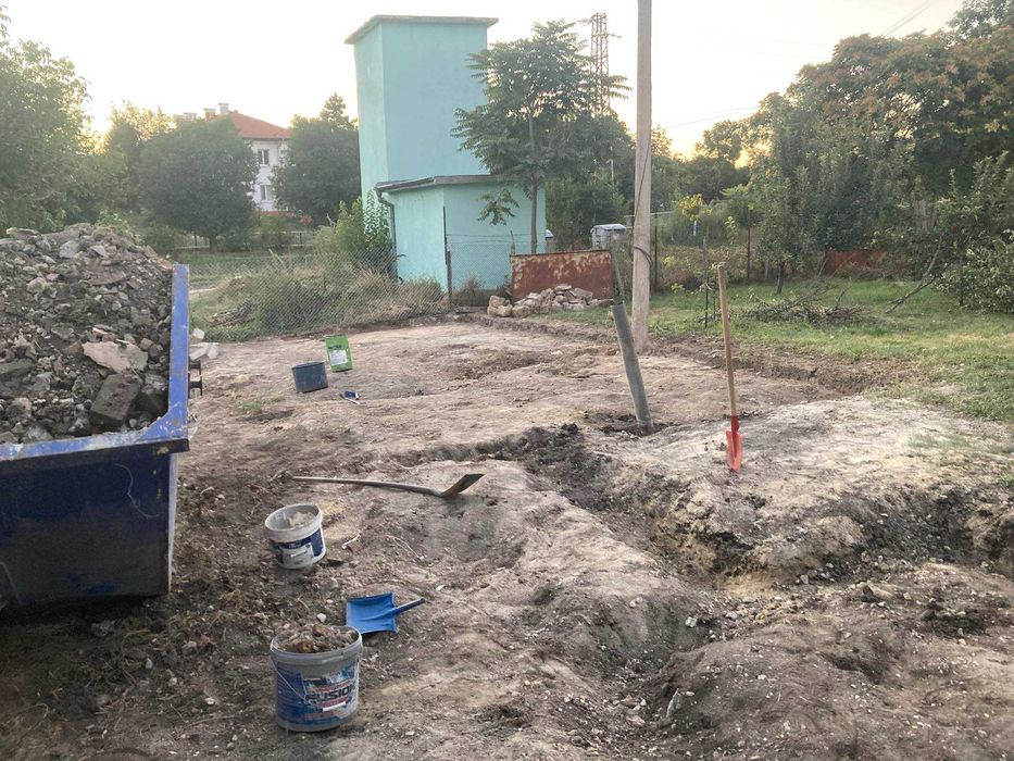 Къртене, чистене и извозване ВАРНА