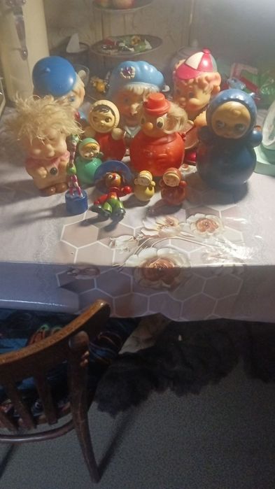 Советские игрушки