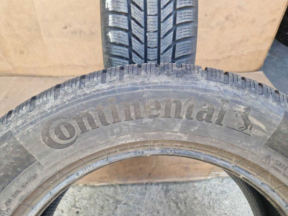 2 Continental R17 215/65 Зимни гуми  DOT4521